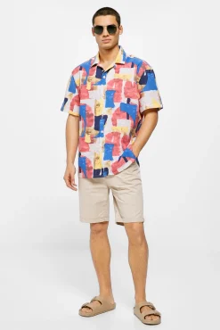 Camisa Estampada
