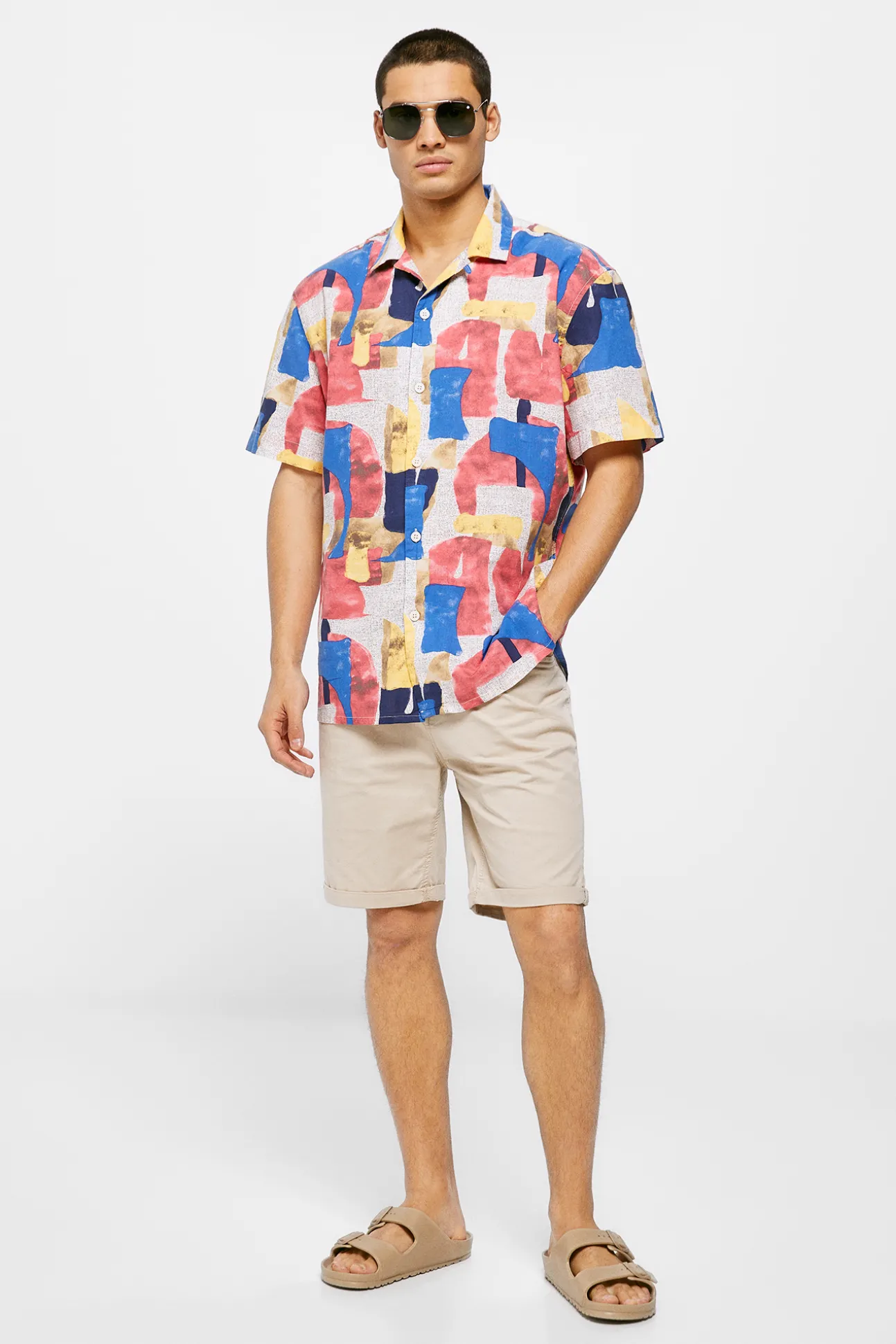 Camisa Estampada