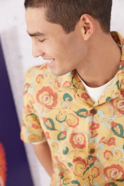 Camisa Estampada