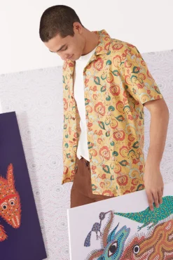 Camisa Estampada