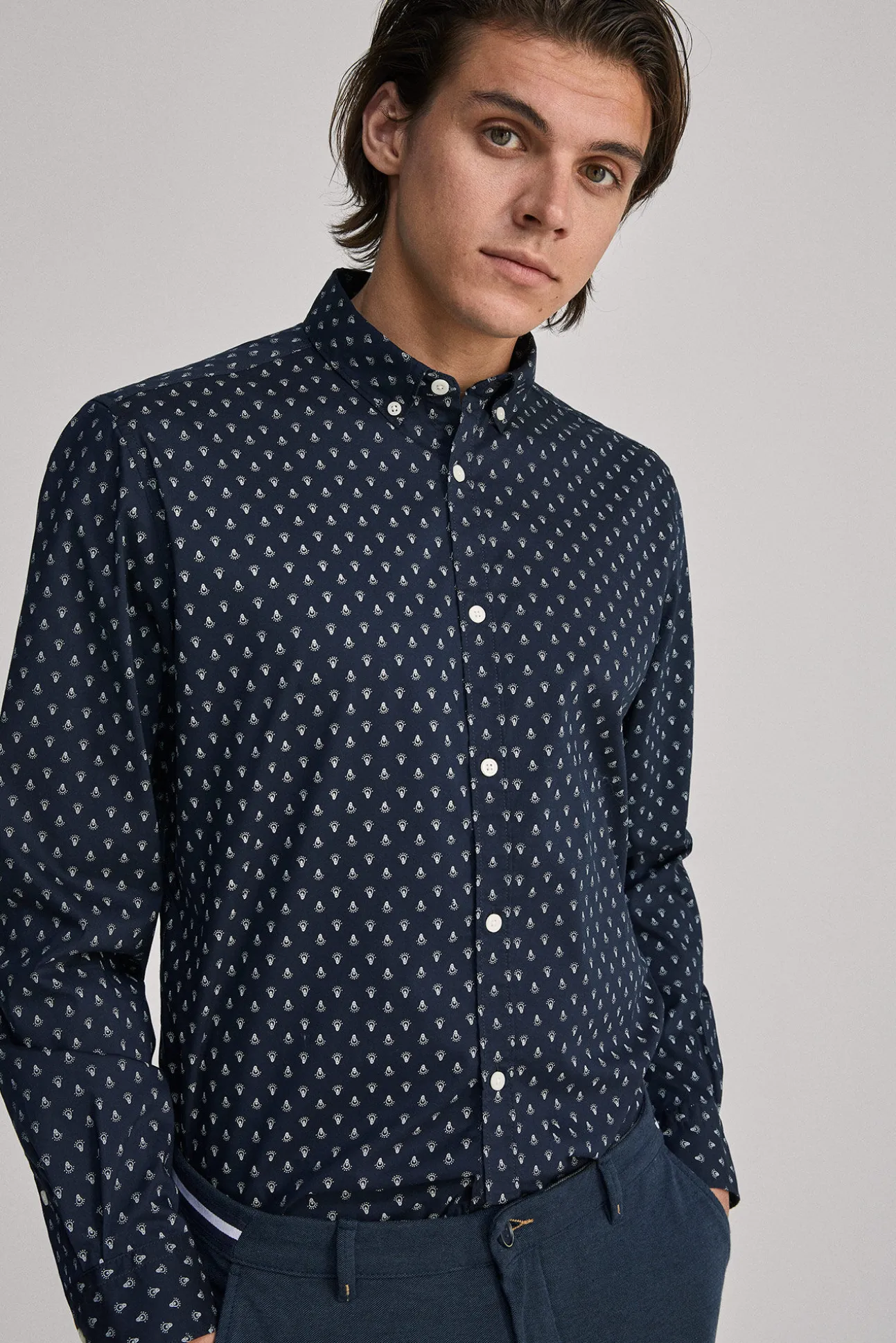 Camisa Estampada