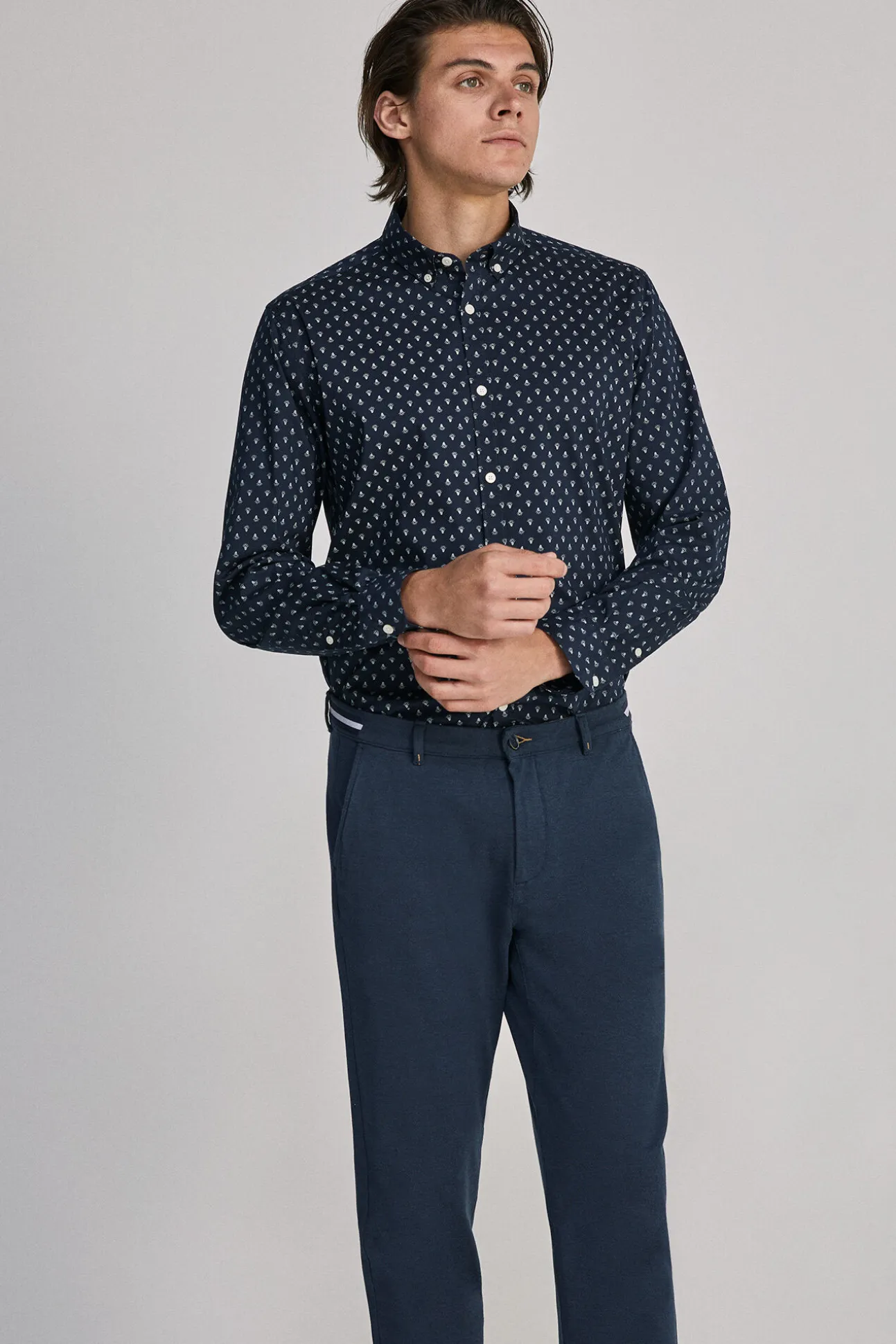 Camisa Estampada