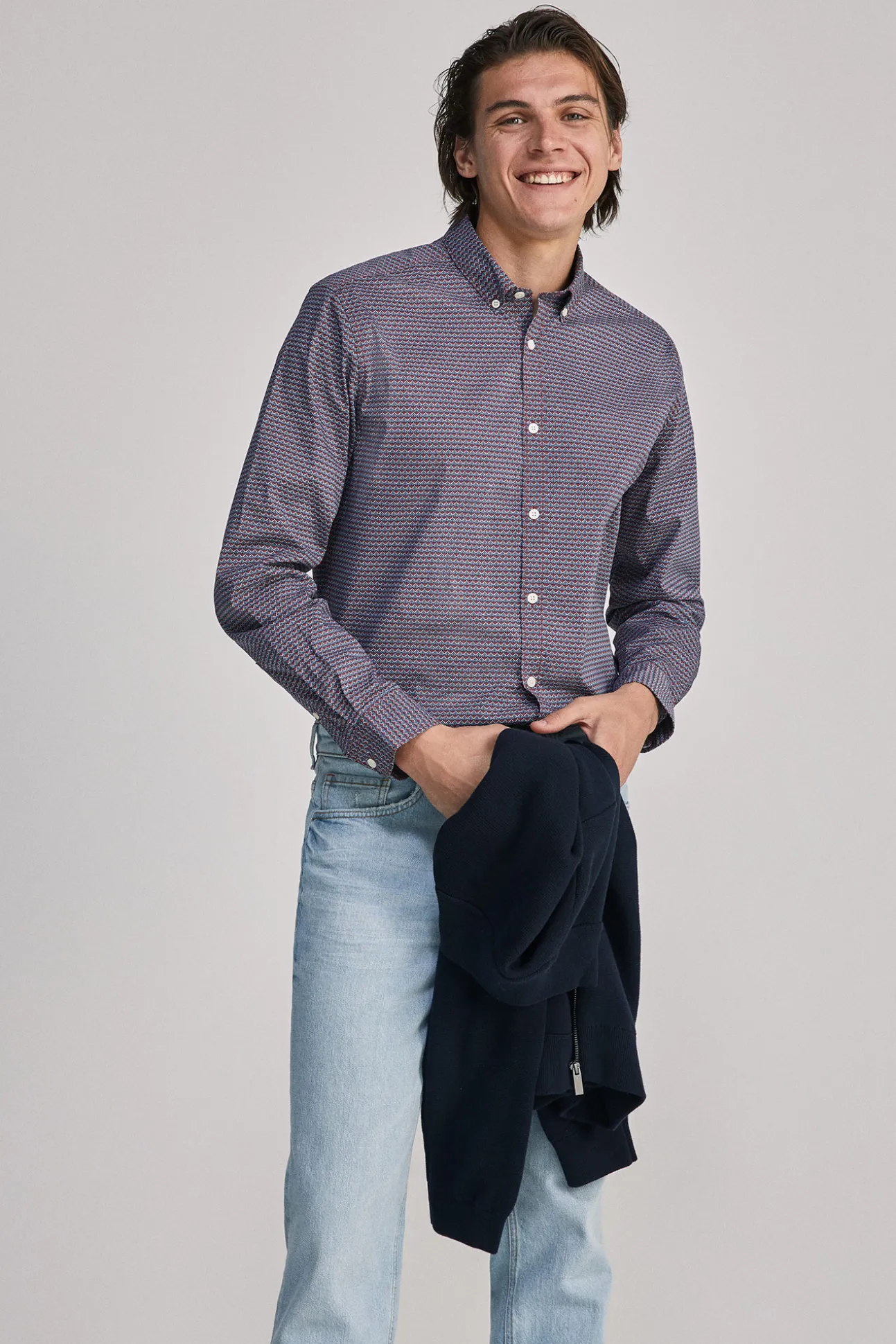 Camisa Estampada