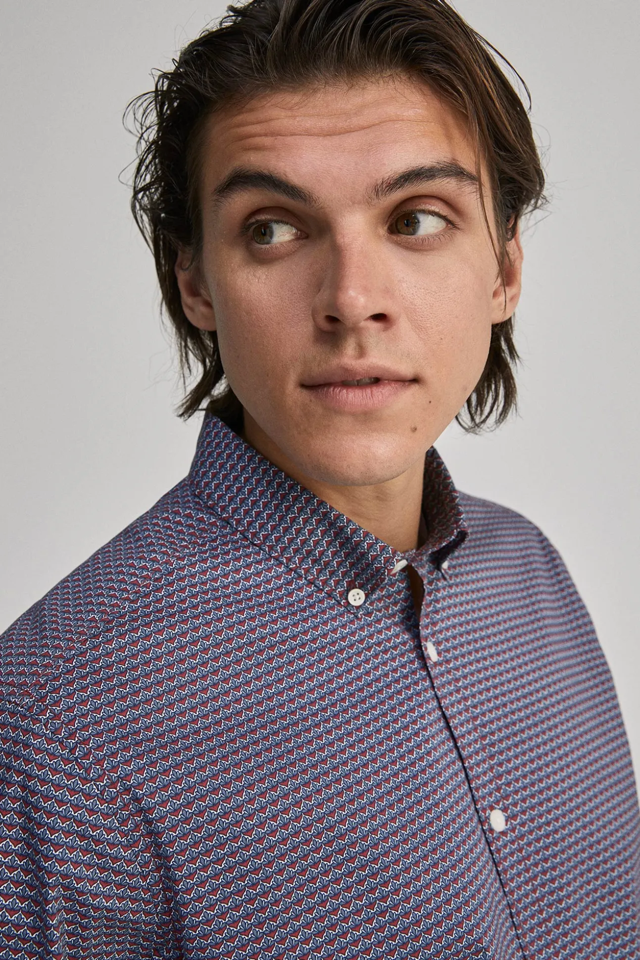Camisa Estampada