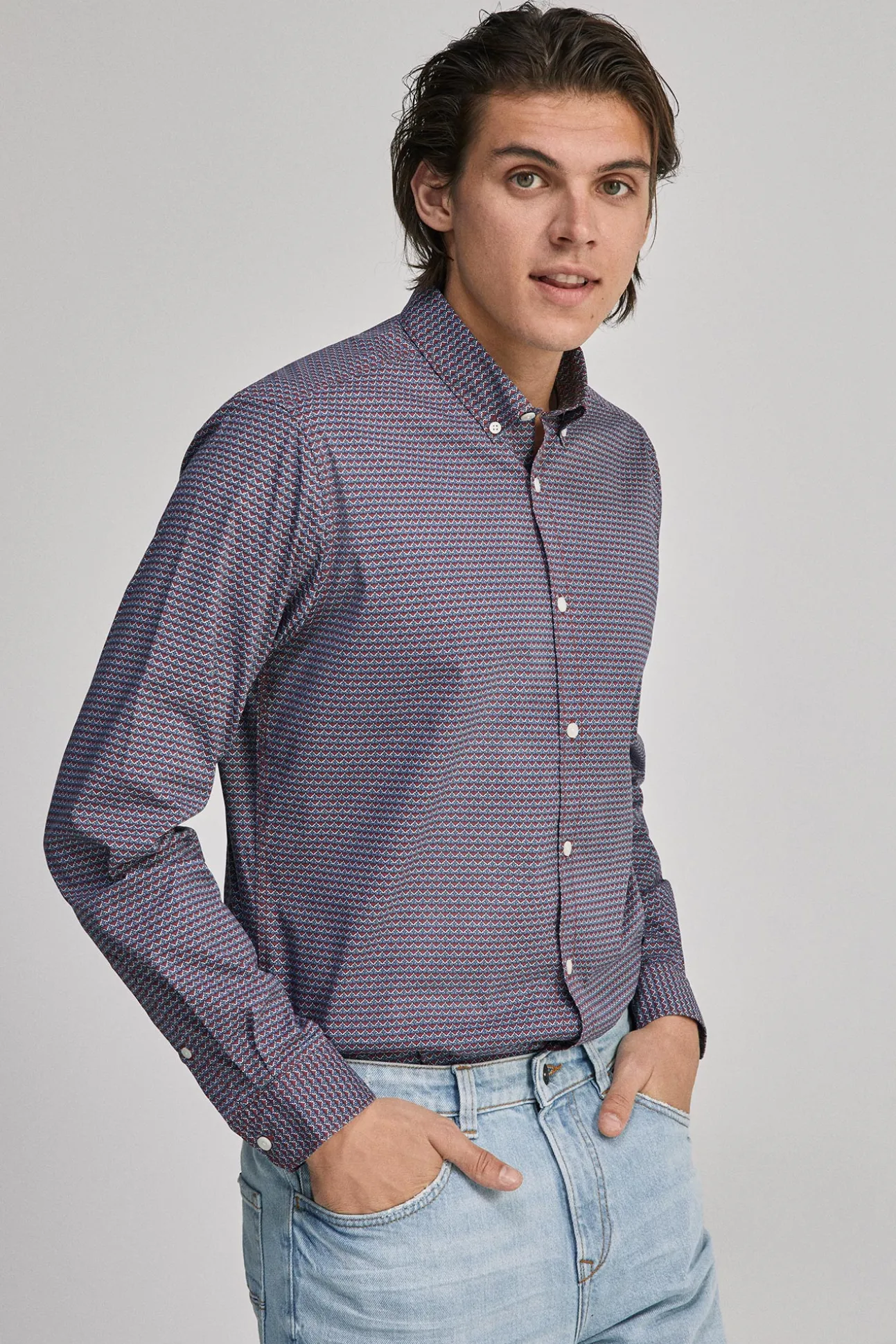 Camisa Estampada