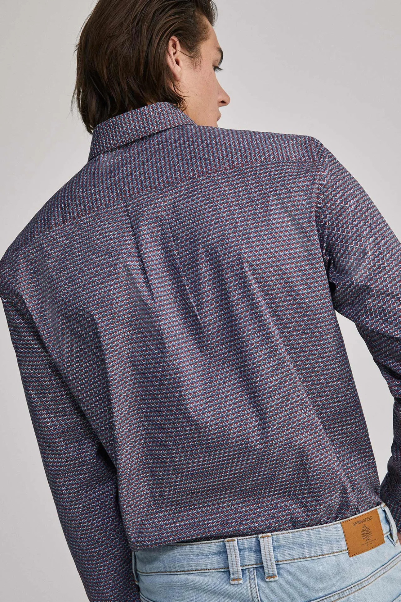 Camisa Estampada