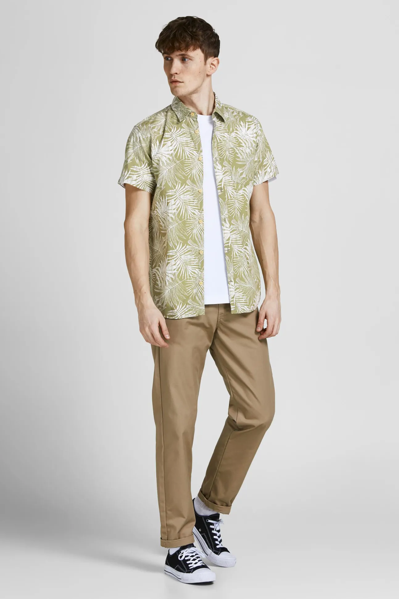 Camisa Estampada
