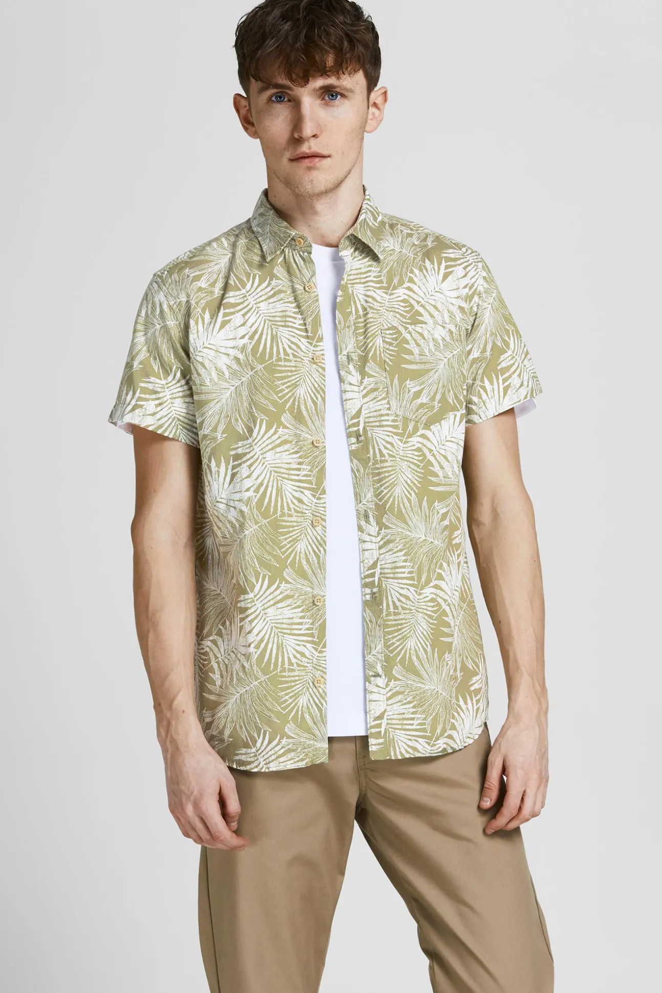 Camisa Estampada