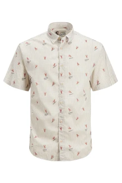 Camisa Estampada Algodon