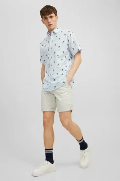 Camisa Estampada Algodon