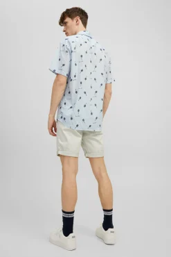 Camisa Estampada Algodon