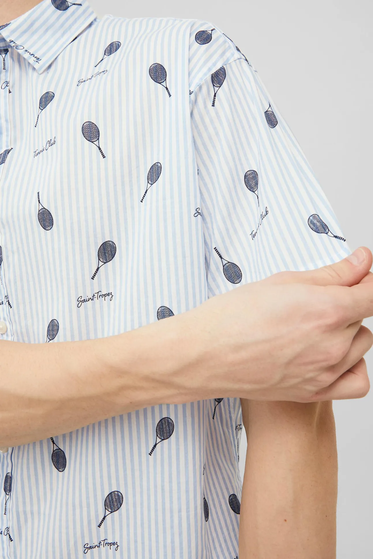 Camisa Estampada Algodon