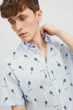 Camisa Estampada Algodon