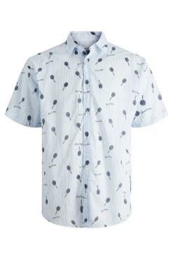 Camisa Estampada Algodon