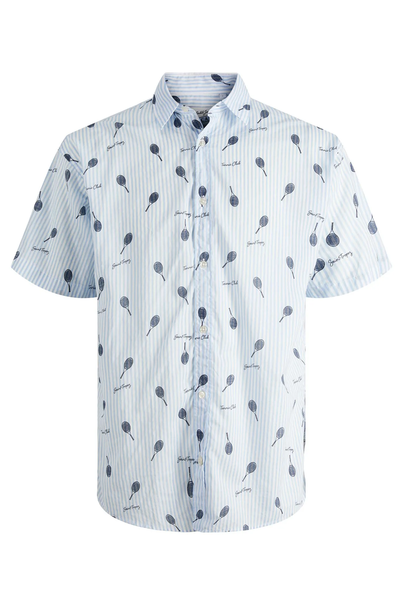 Camisa Estampada Algodon
