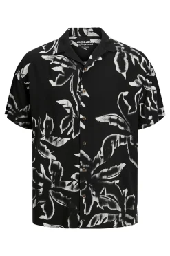Camisa Estampada Manga Corta