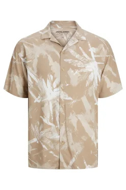 Camisa Estampada Manga Corta