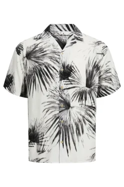 Camisa Estampada Manga Corta