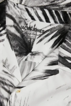Camisa Estampada Manga Corta