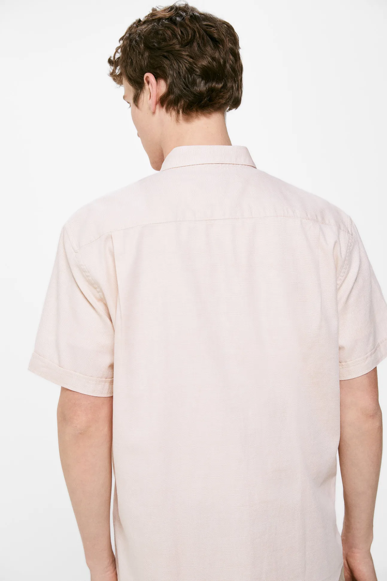 Camisa Estructura Color