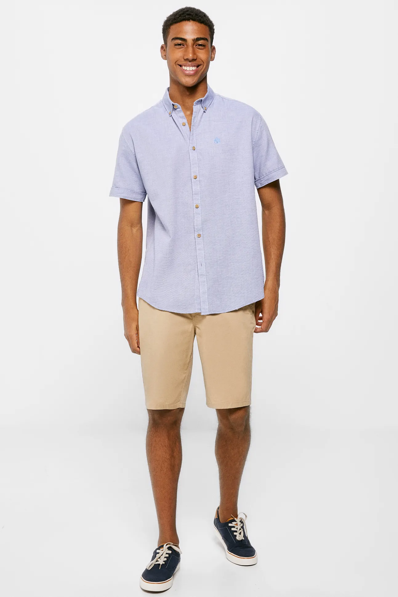 Camisa Estructura Color