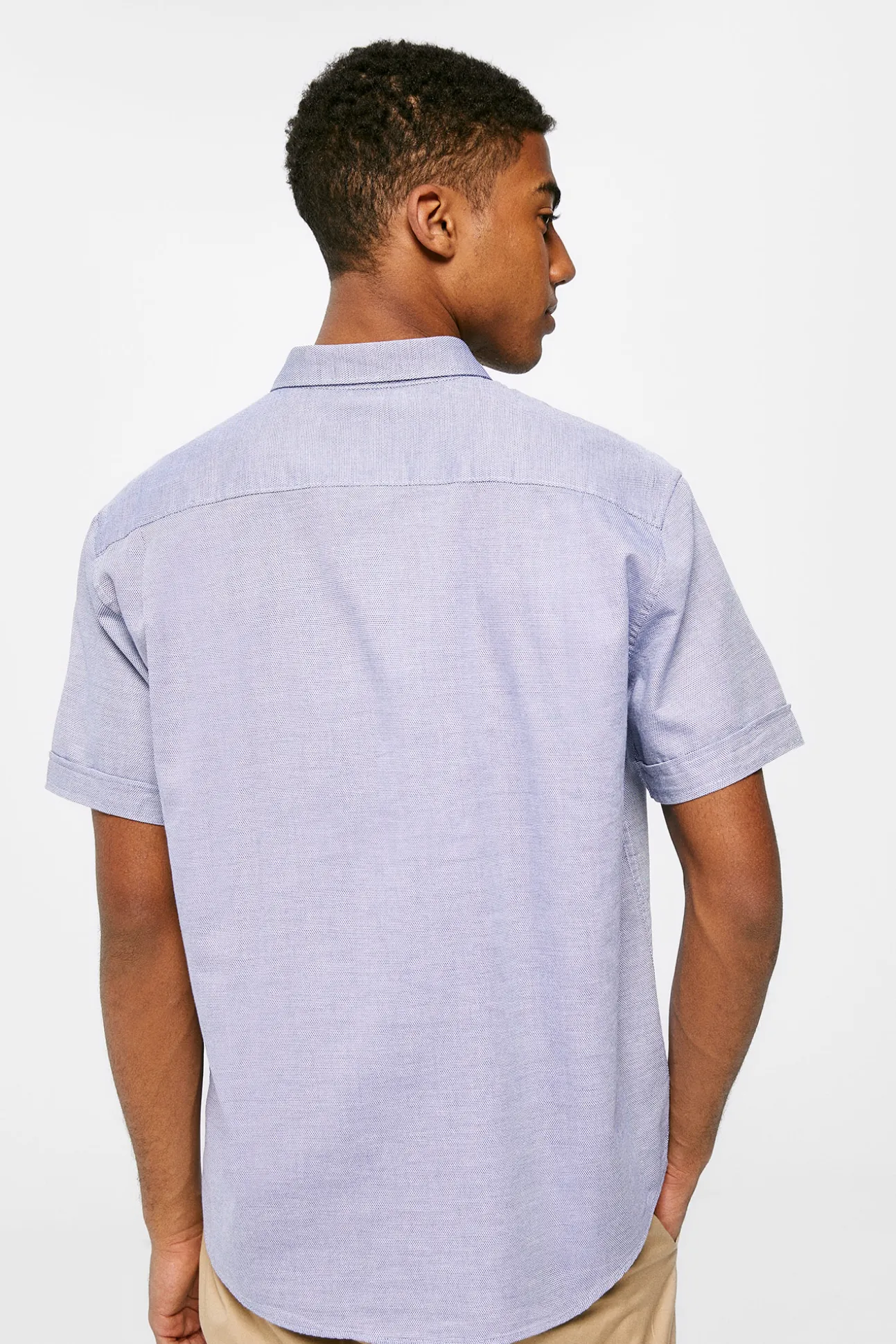 Camisa Estructura Color