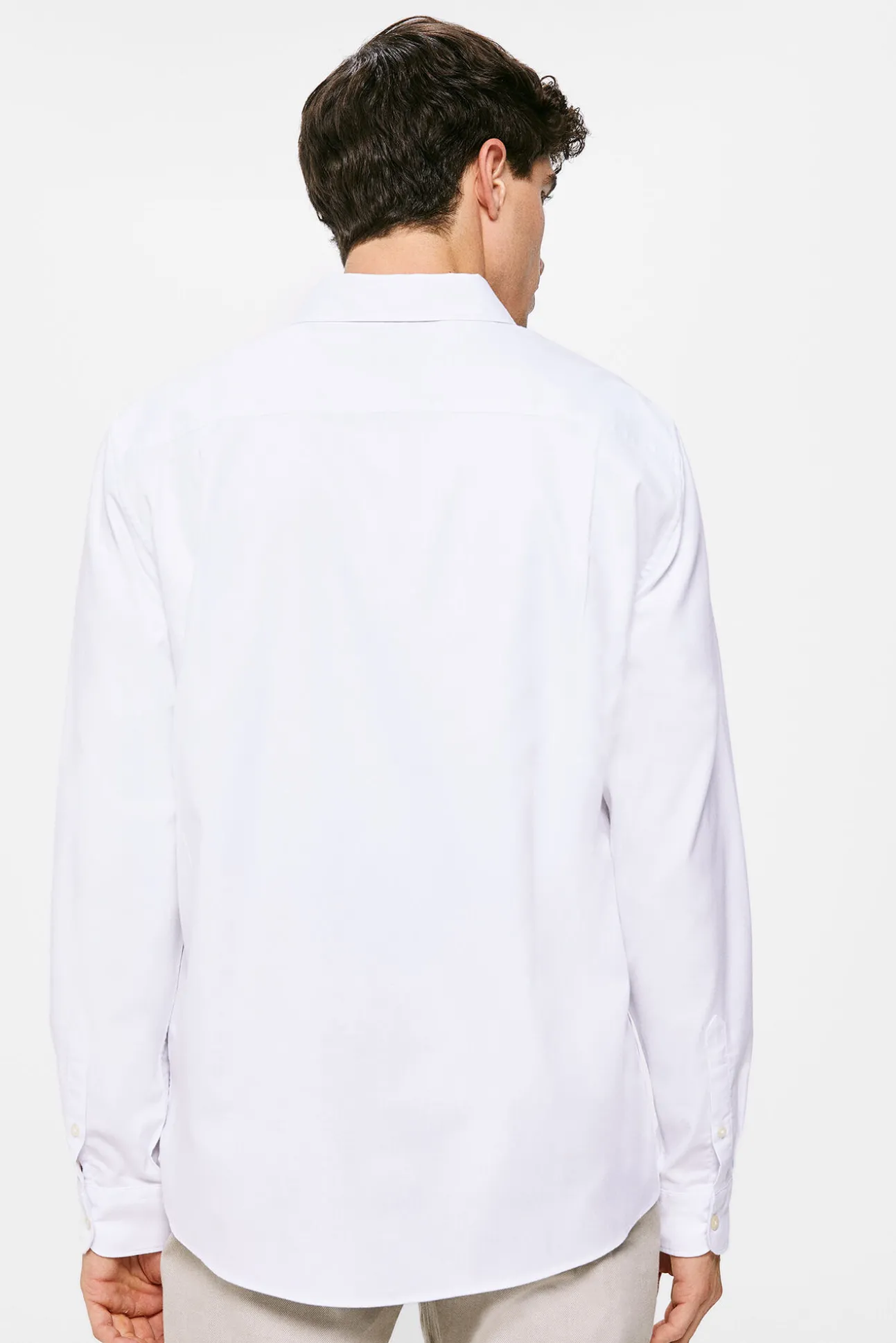 Camisa Estructura Color