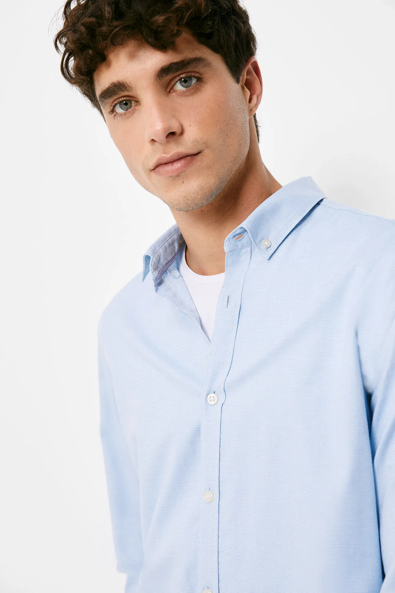 Camisa Estructura Color