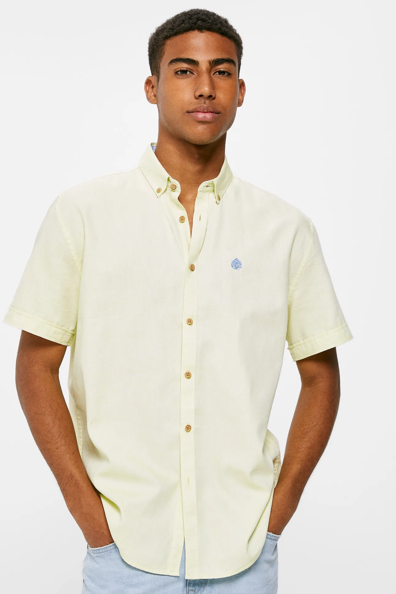 Camisa Estructura Color