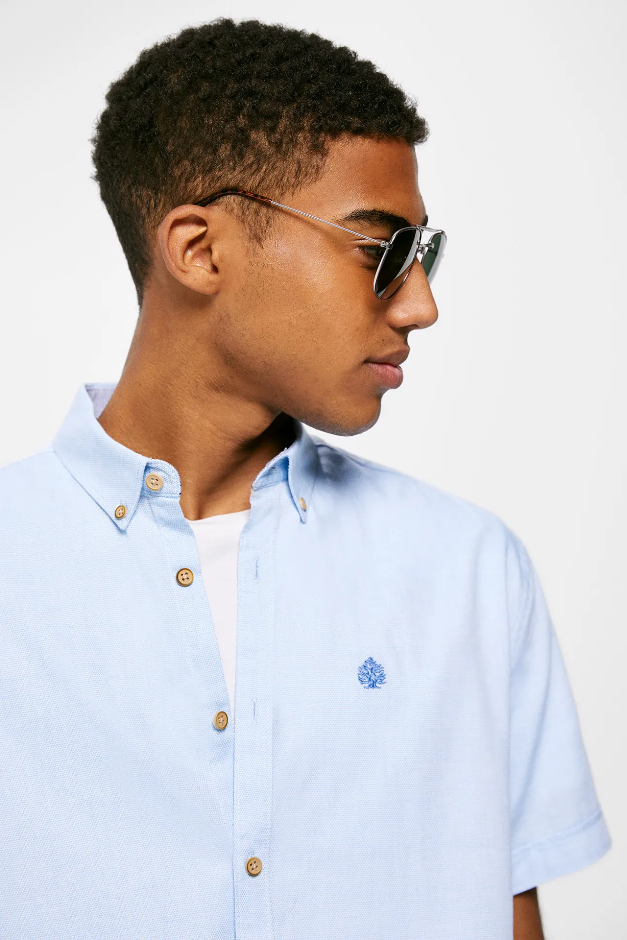 Camisa Estructura Color