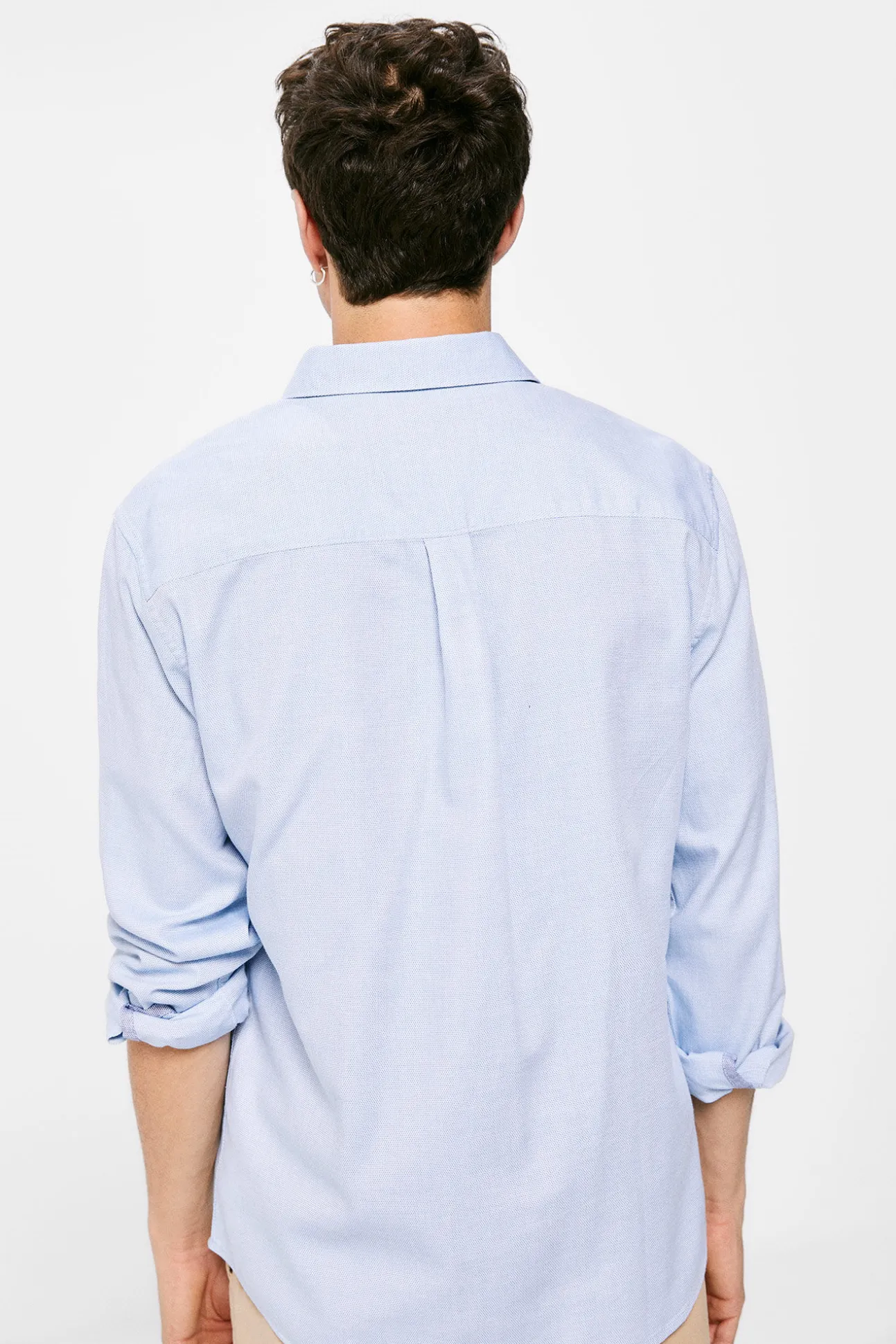 Camisa Estructura Color