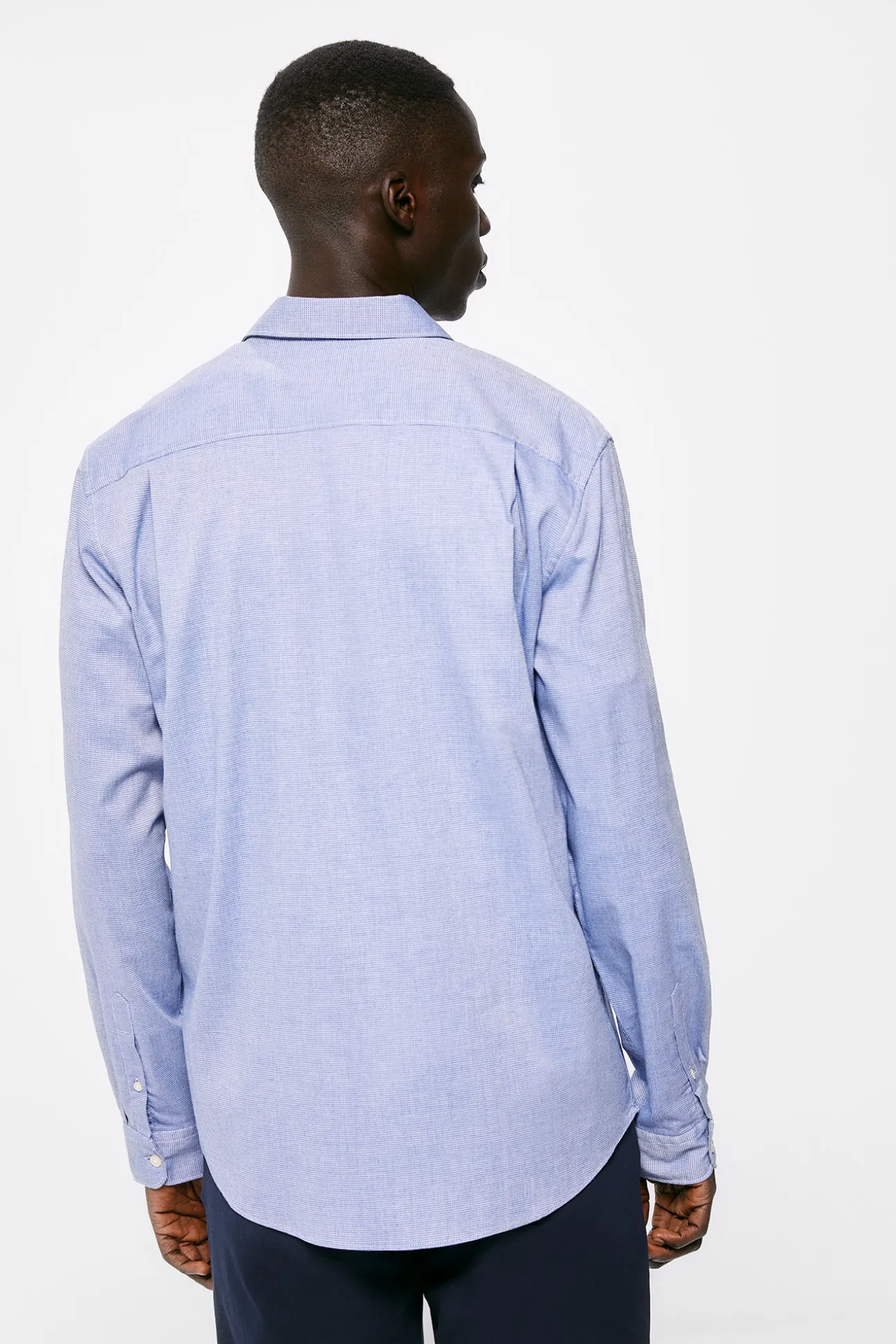 Camisa Estructura Color