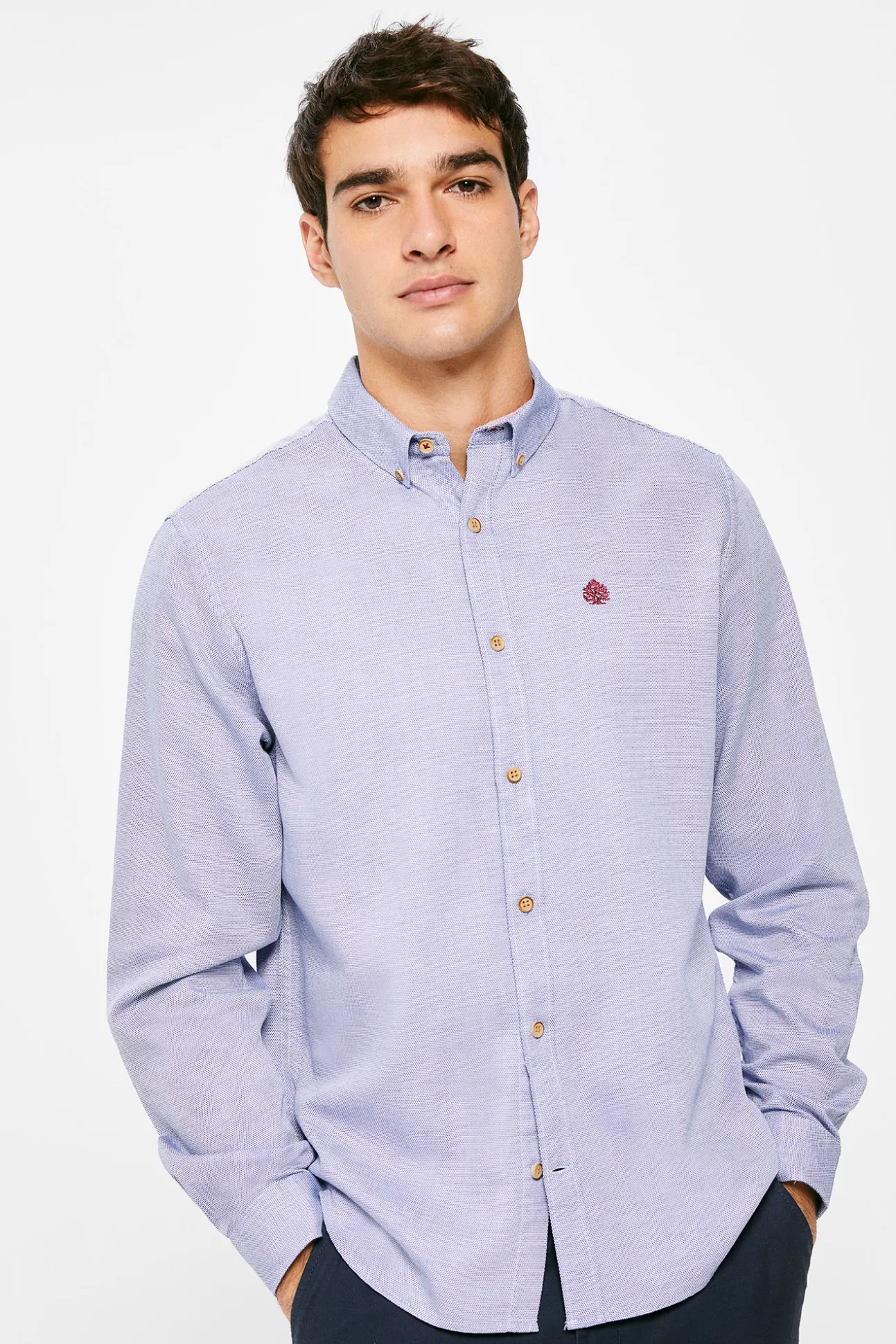 Camisa Estructura Color
