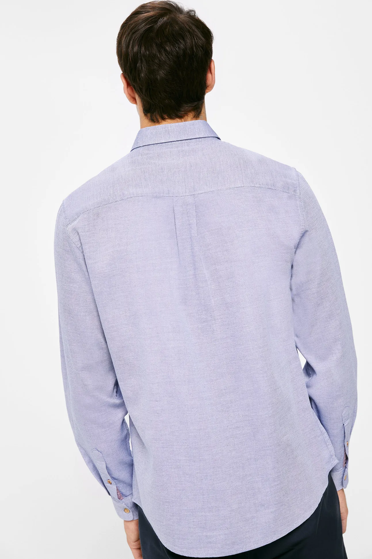 Camisa Estructura Color