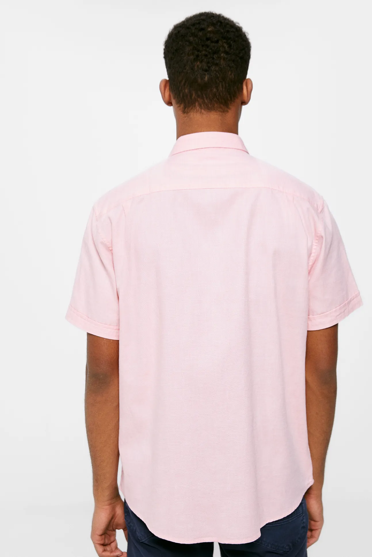 Camisa Estructura Color