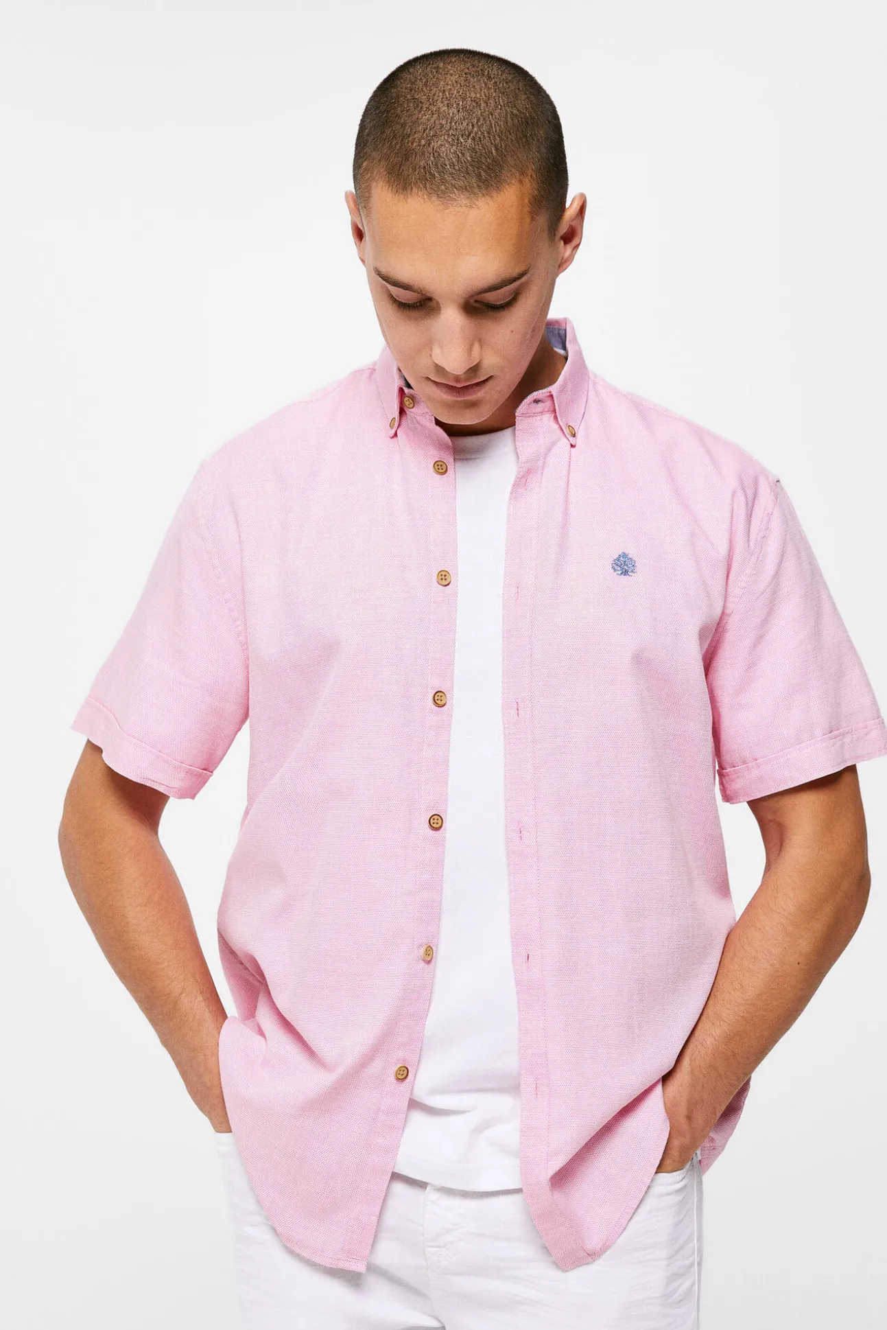 Camisa Estructura Color