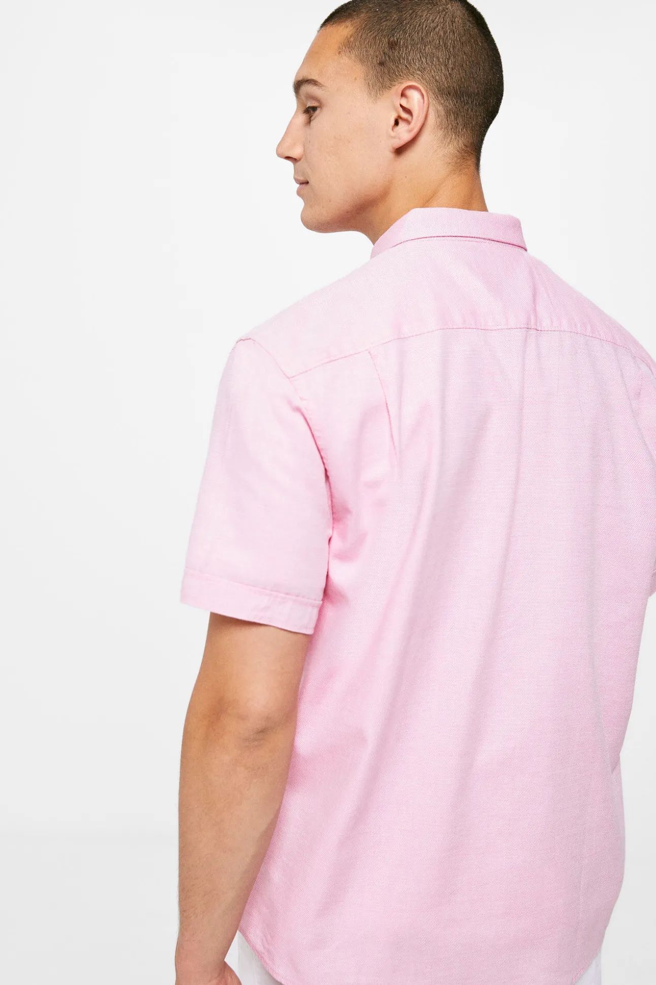 Camisa Estructura Color