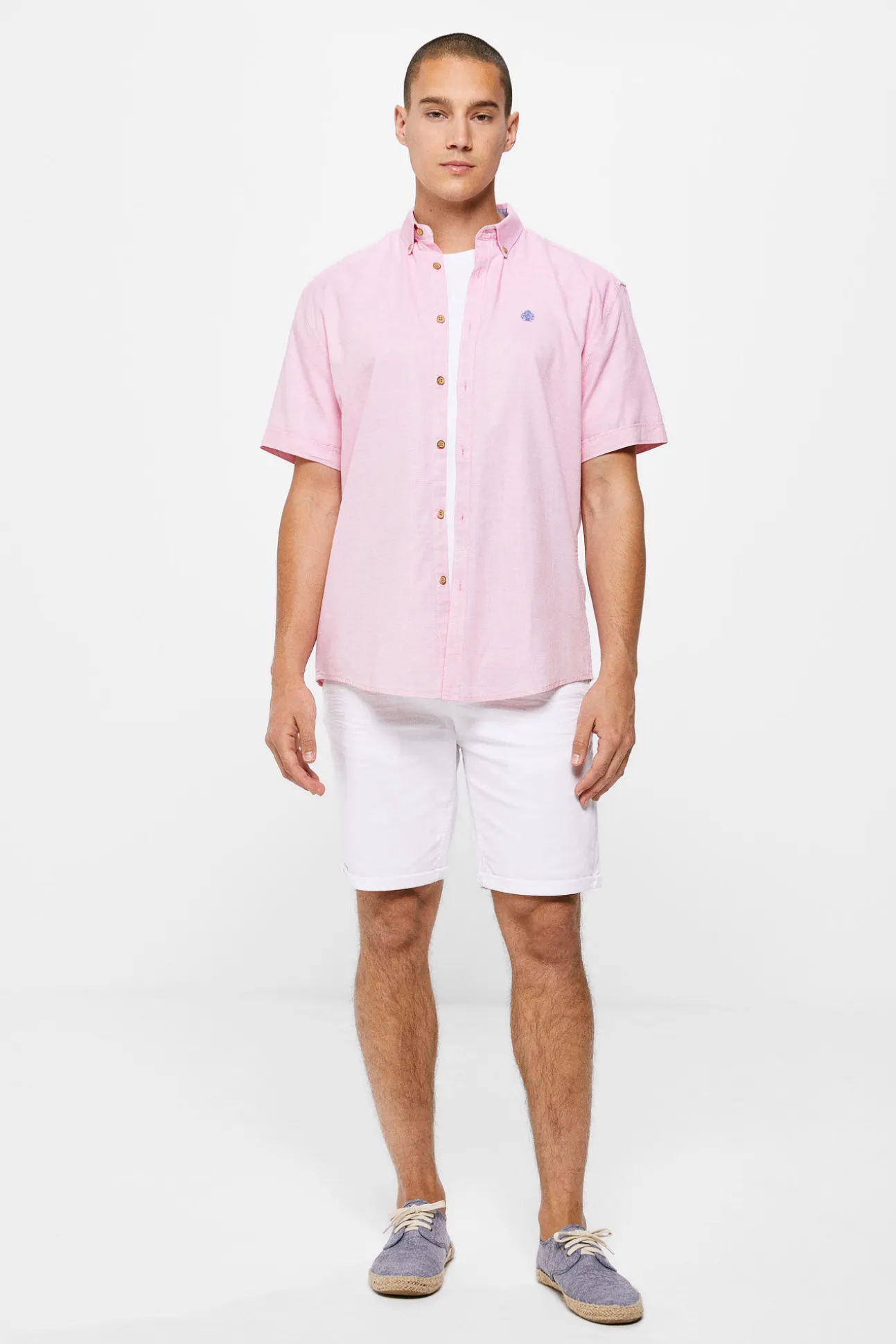 Camisa Estructura Color