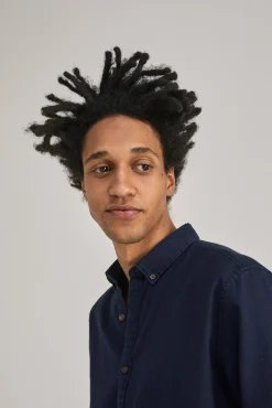 Camisa Estructura Indigo
