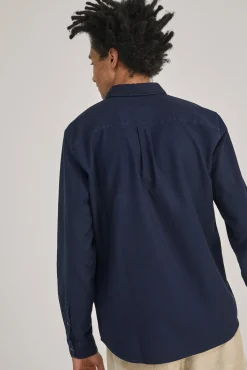 Camisa Estructura Indigo