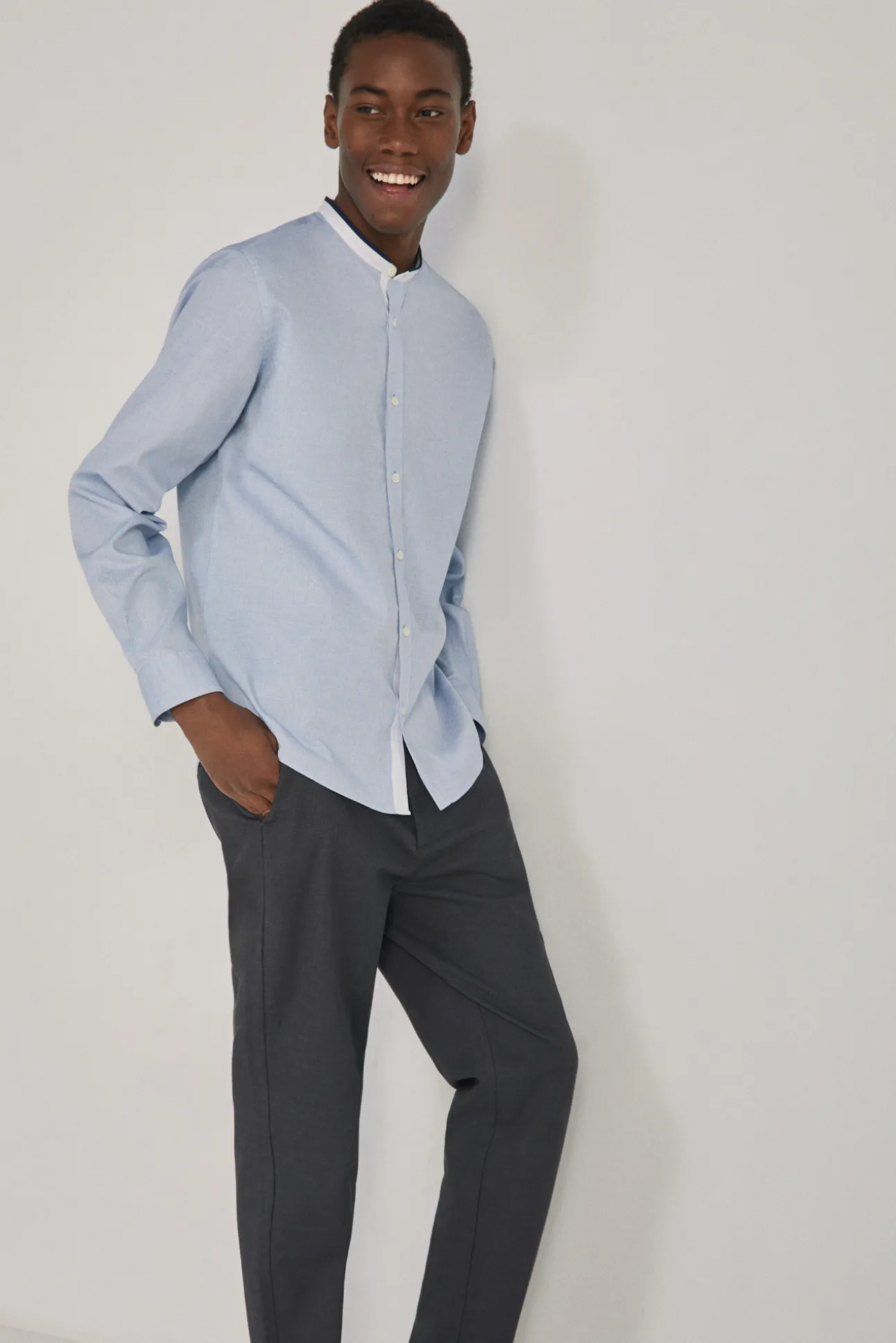 Camisa Estructura Mao