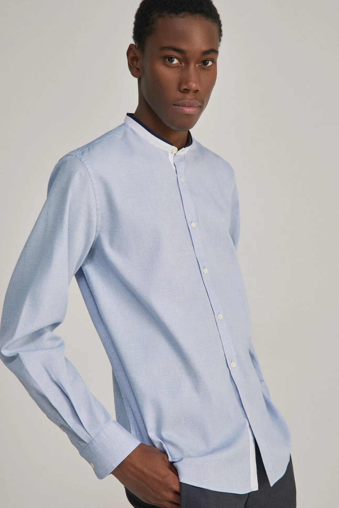 Camisa Estructura Mao