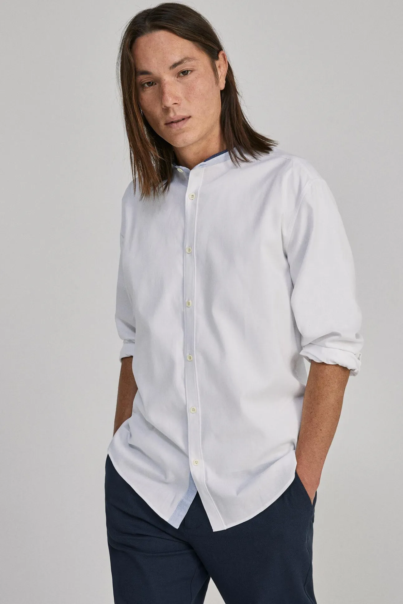 Camisa Estructura Mao