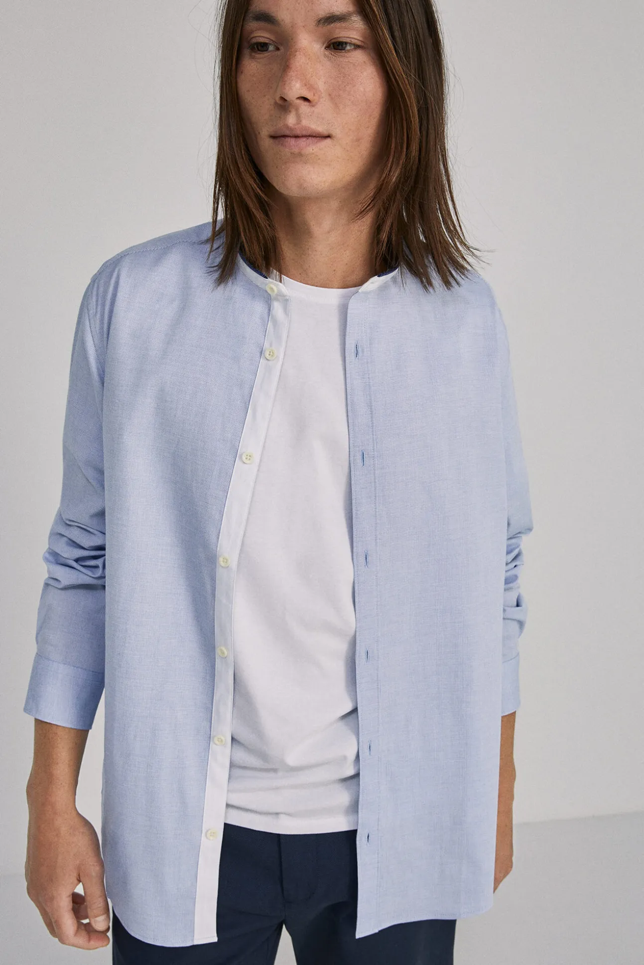 Camisa Estructura Mao