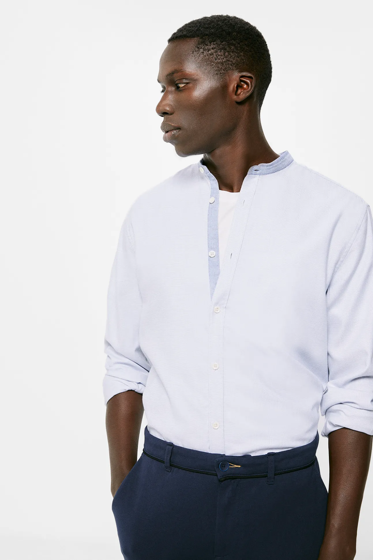 Camisa Estructura Mao