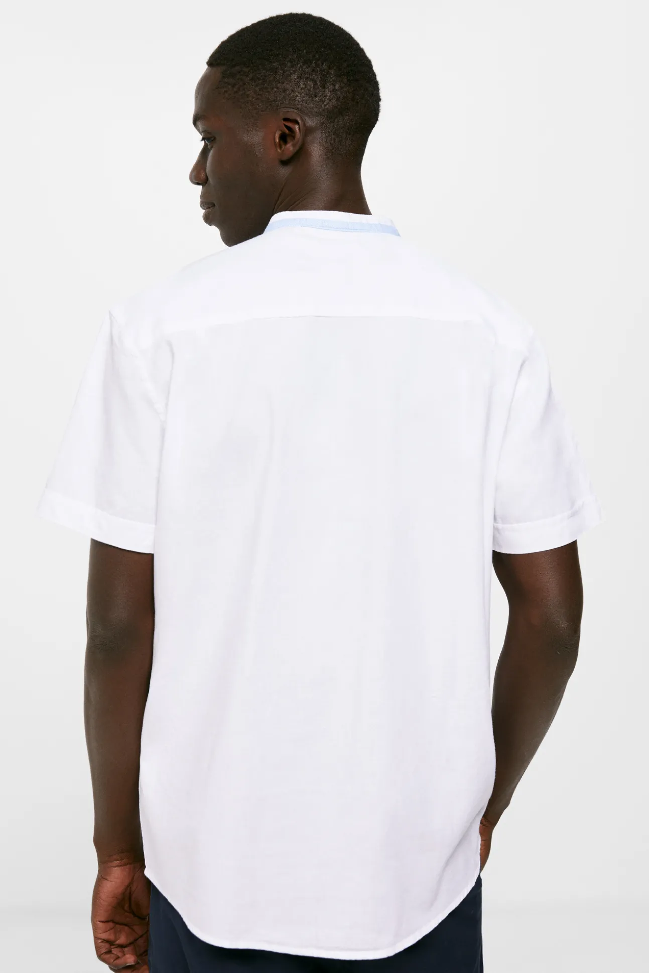 Camisa Estructura Mao