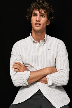Camisa Hombre A Rayas