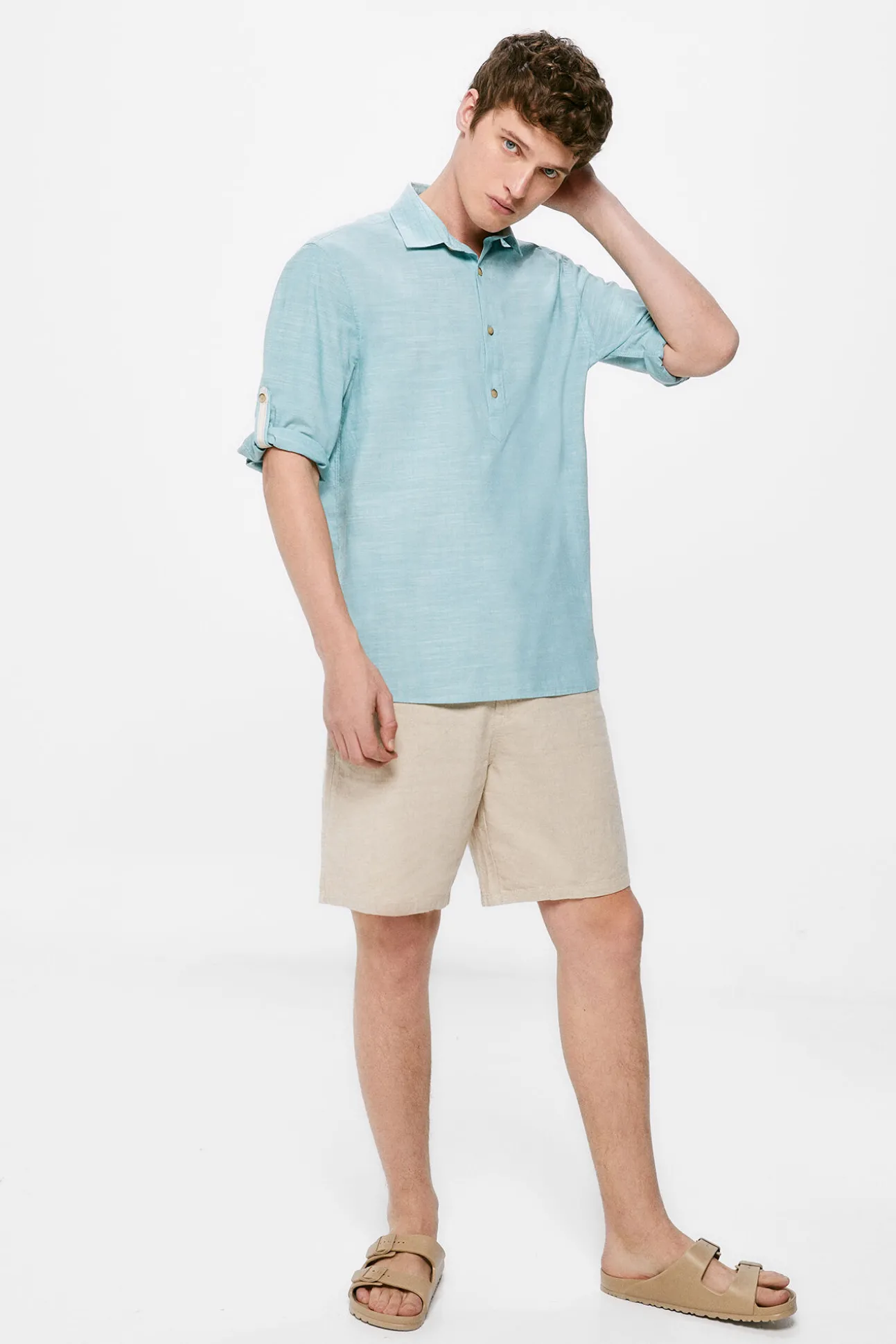 Camisa Ligera Color