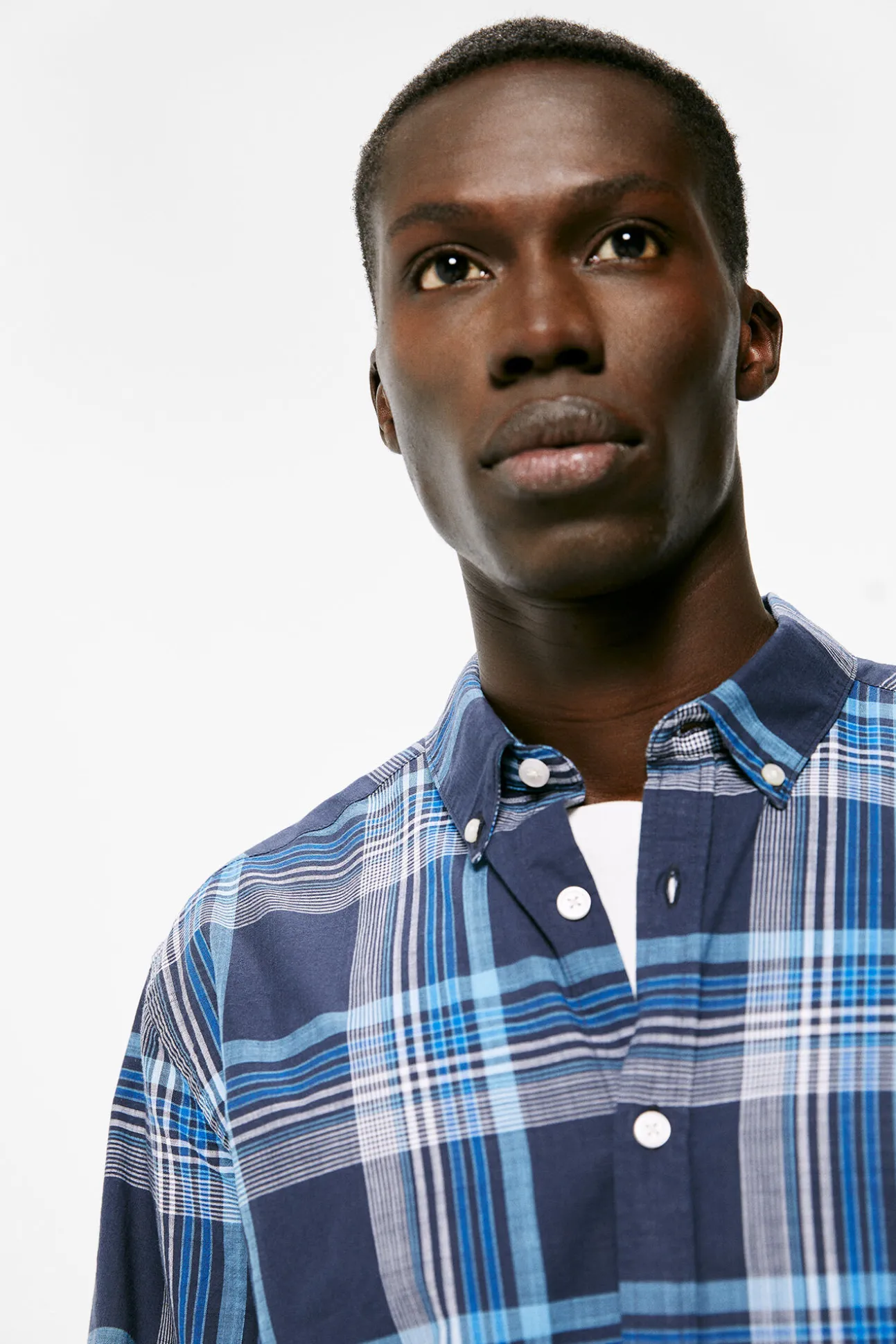 Camisa Ligera Cuadros