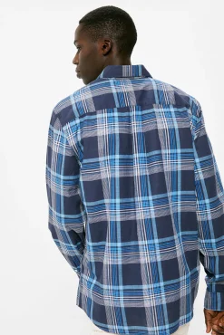 Camisa Ligera Cuadros